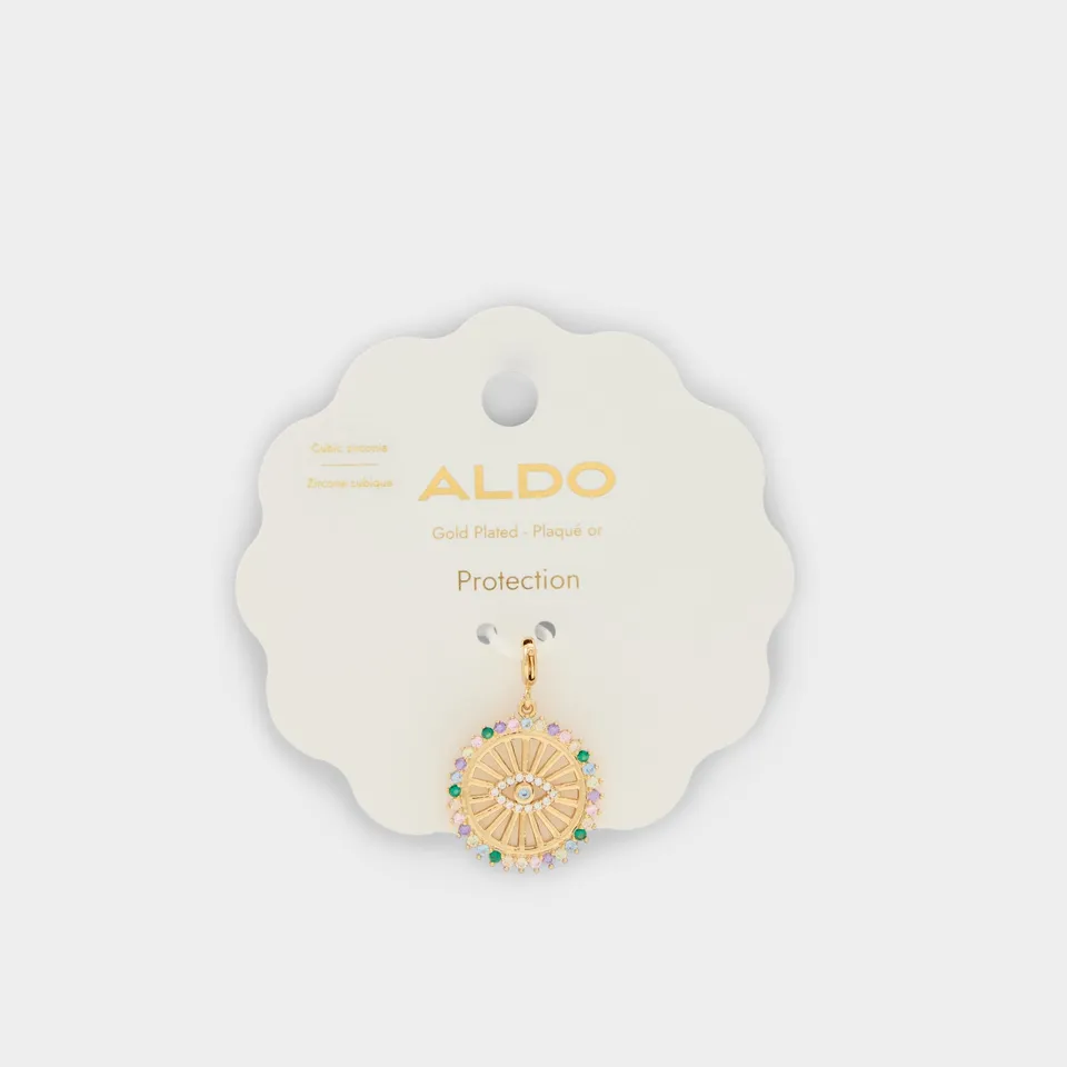 ALDO Eyecharm accessoire fantaisie doré