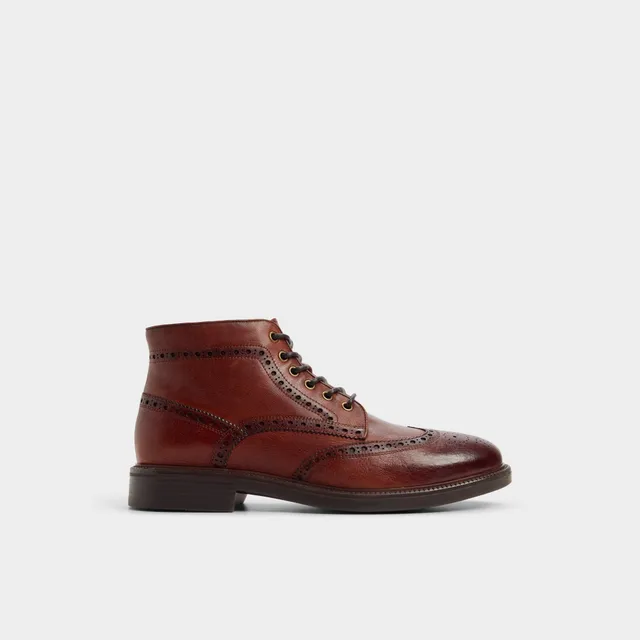 ALDO Colombo bottes femme marron cuir