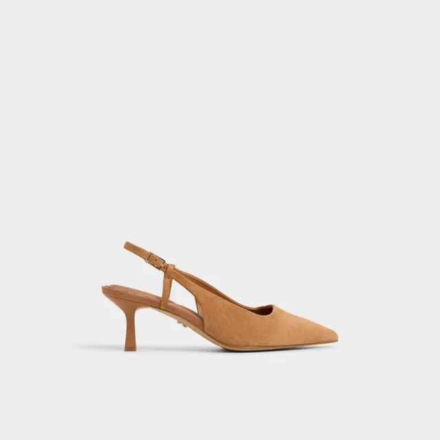 ALDO Adan escarpins slingback camel