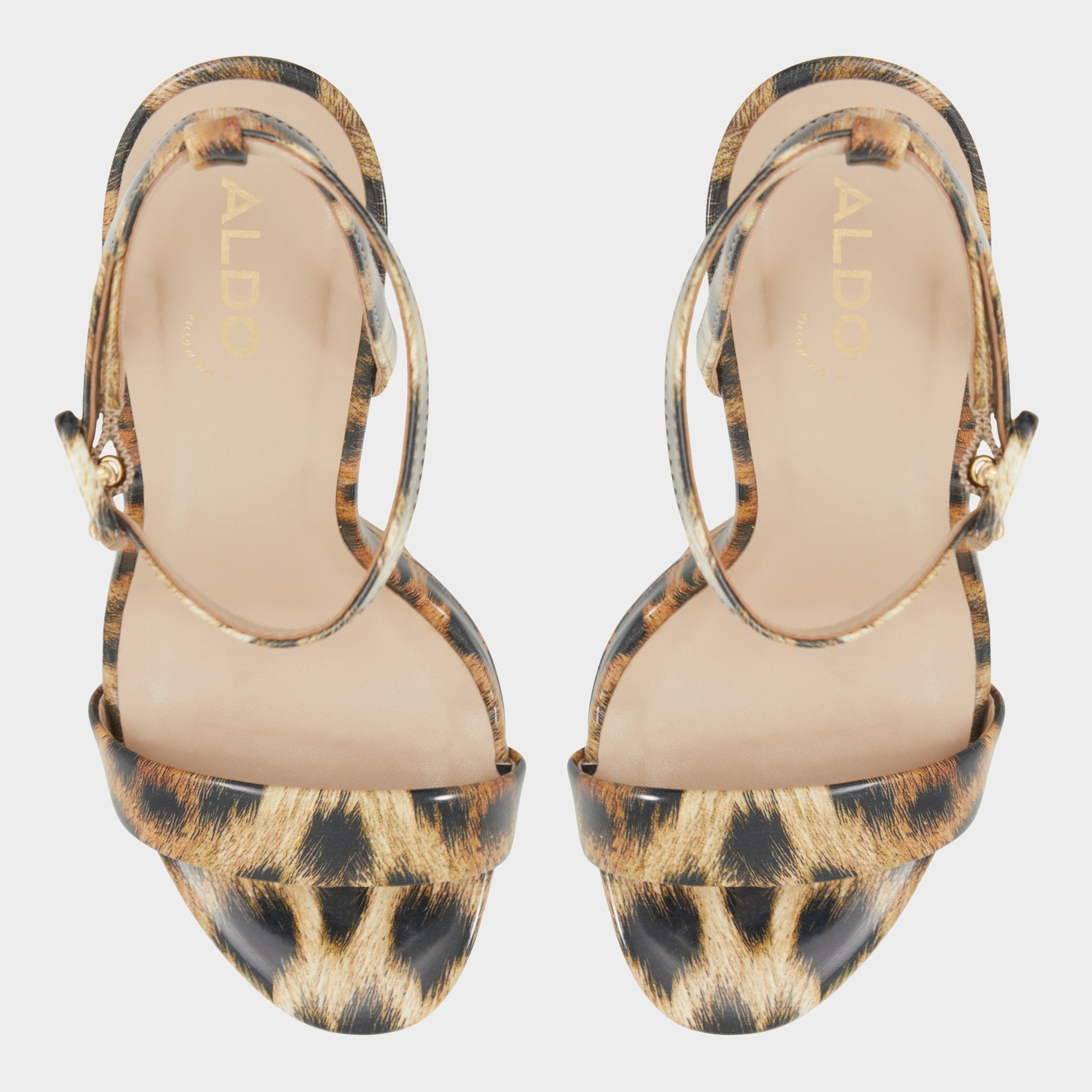 ALDO Kat sandales talon plateforme brides