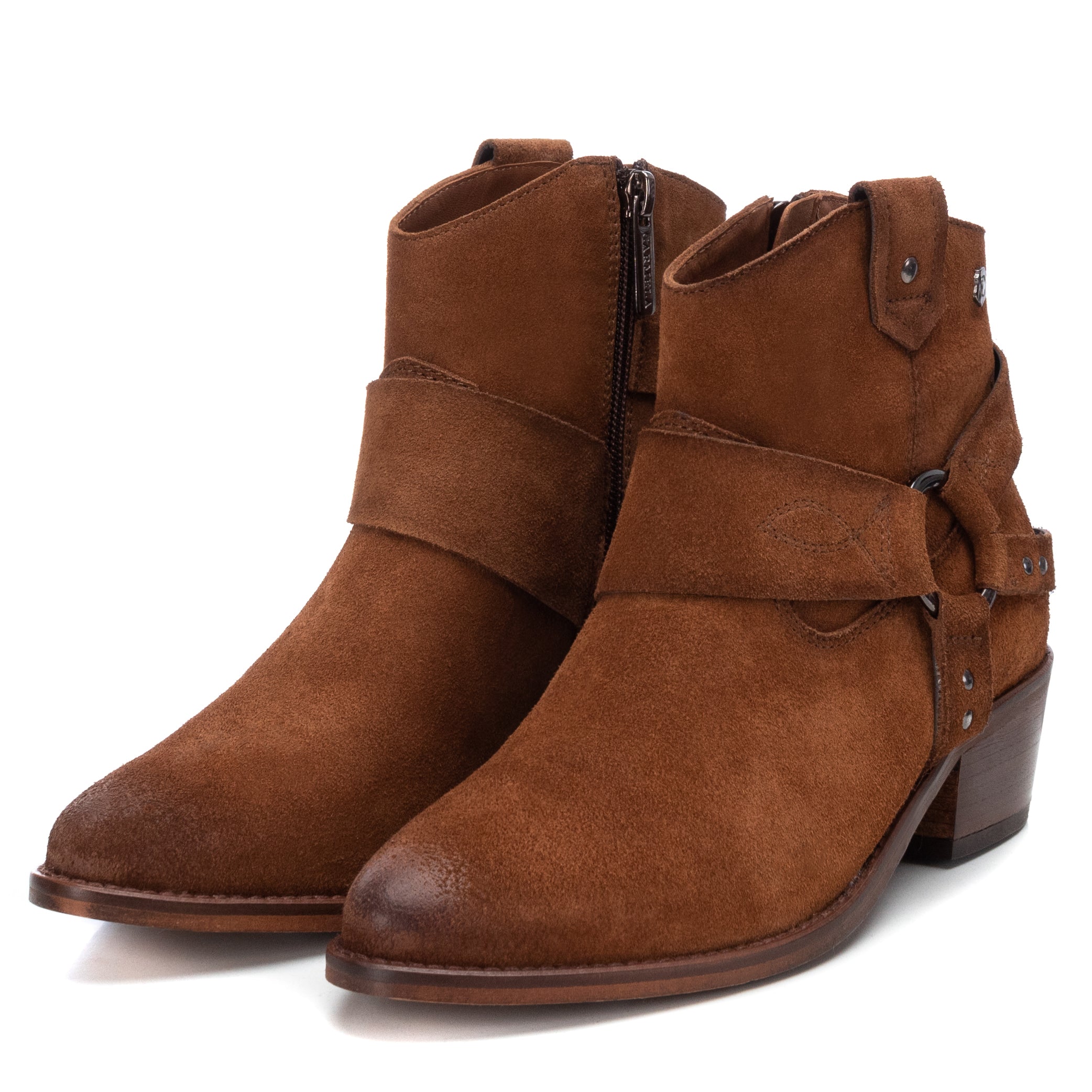 Carmela 16010901 bottine femme marron cuir campera