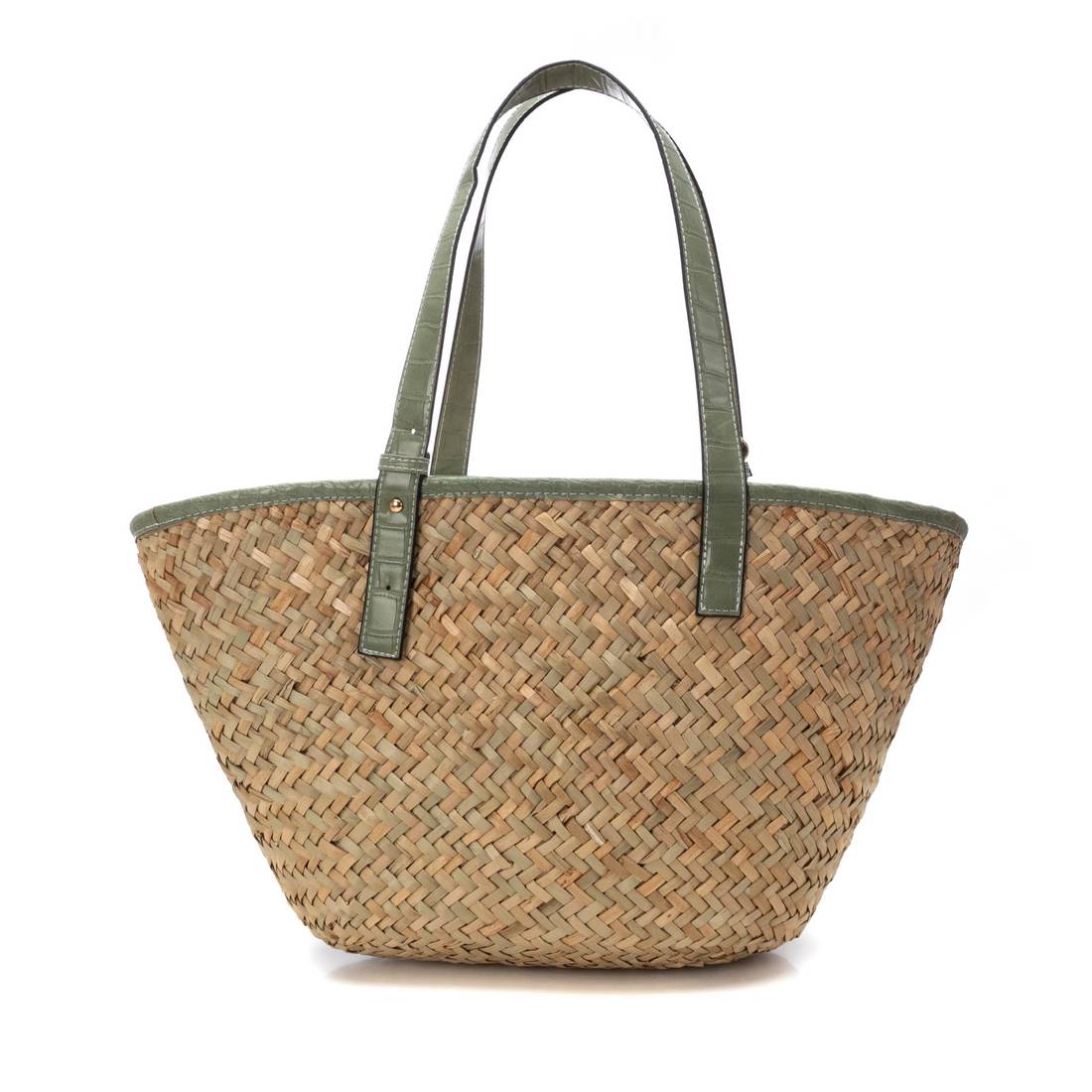 Carmela 18615801 sac raphia vert 27x48 cm