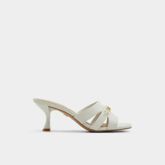 ALDO Alcacer-in escarpins blanc