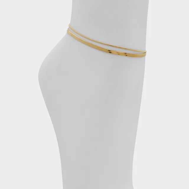 ALDO Drigolith bracelet cheville doré taille unique
