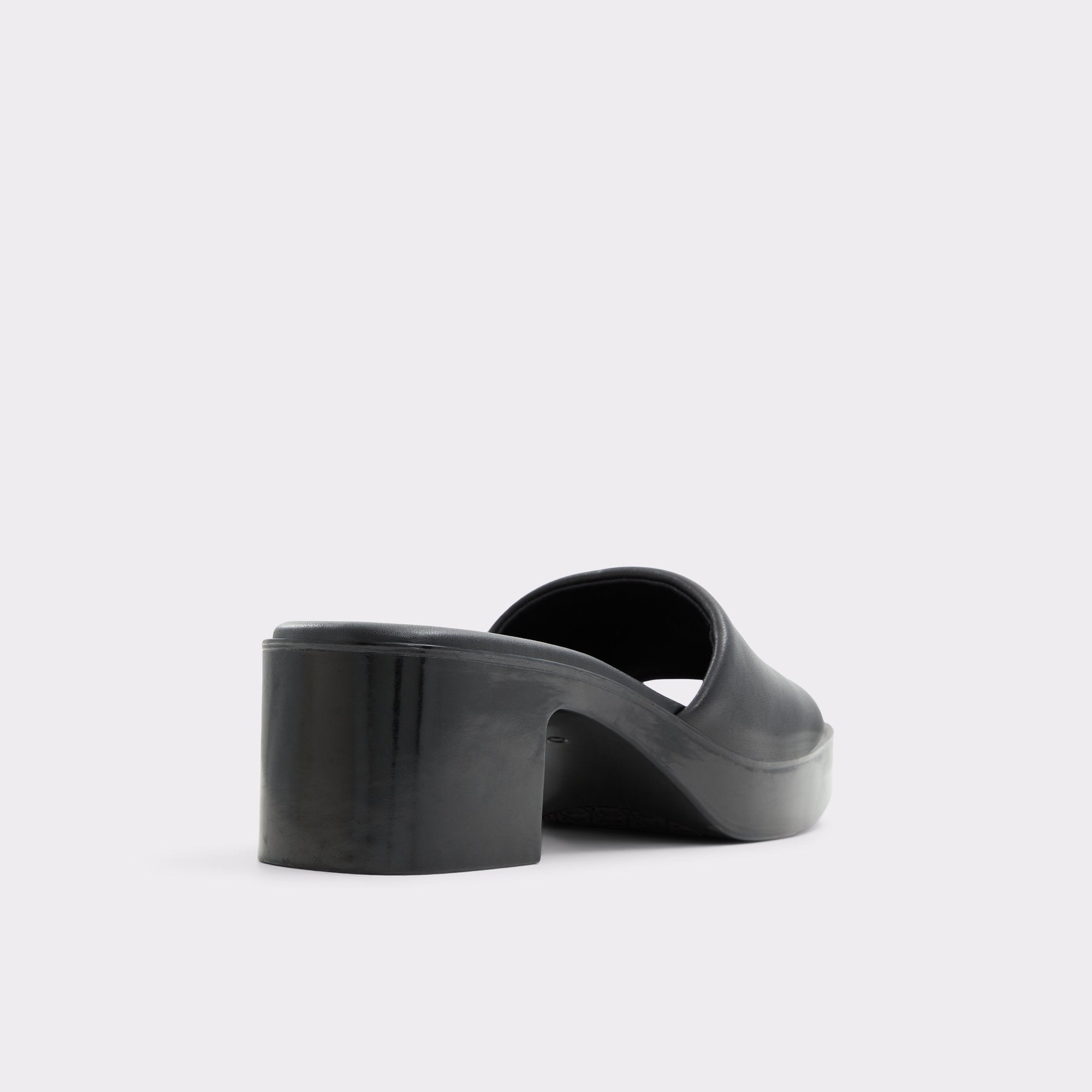 ALDO Babbie mules noires à petit talon