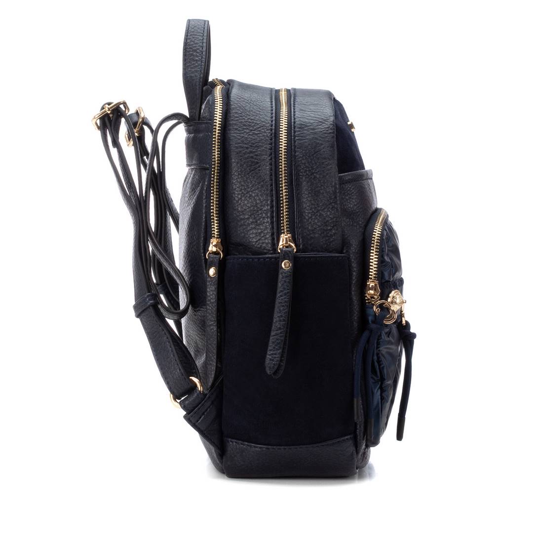 Carmela 18611204 sac a dos bleu textile 32x25x10 cm
