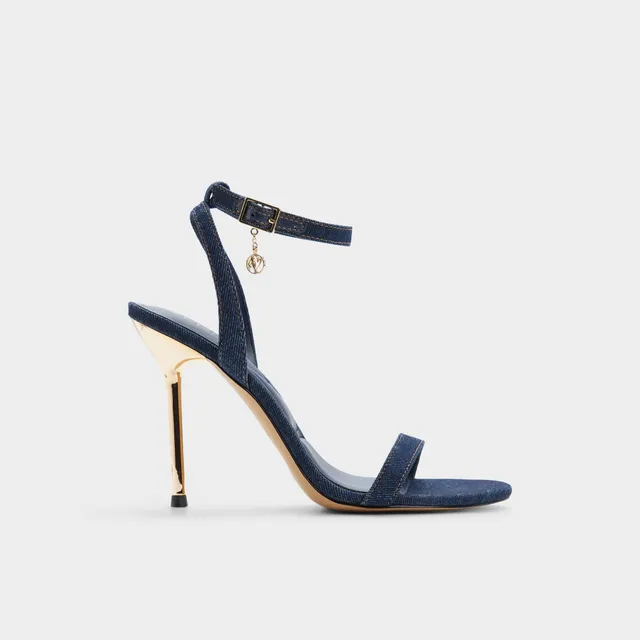 ALDO Maristou-xt bottines denim talon bleu