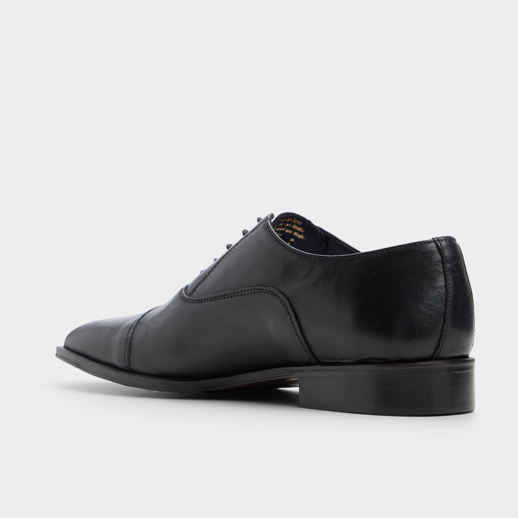 ALDO Quinto derby bottine noir tige basse