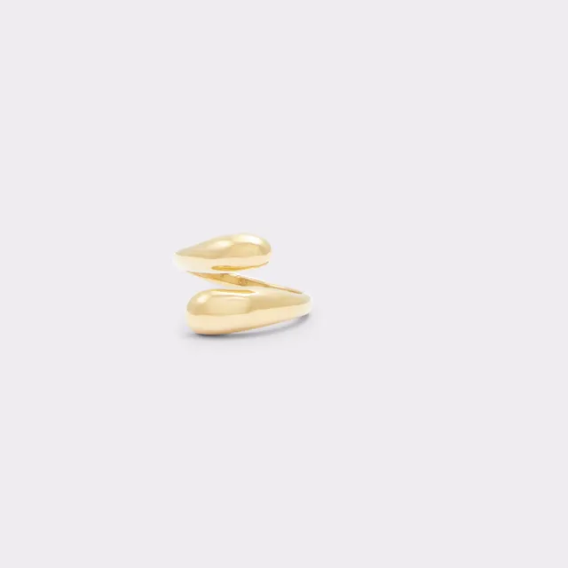 ALDO Nocton bague fantaisie métal doré
