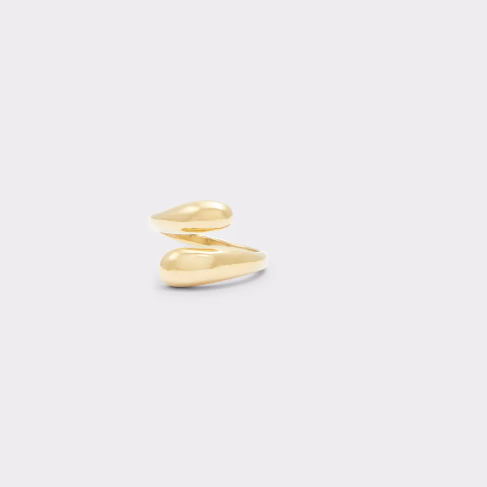 ALDO Nocton bague fantaisie métal doré