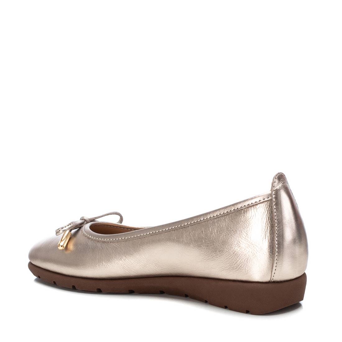 Carmela 16198506 ballerine femme dorée cuir plat