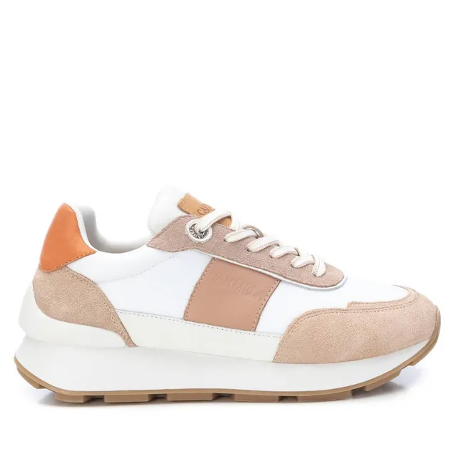 Carmela 16056001 sneakers femme marron cuir lacets