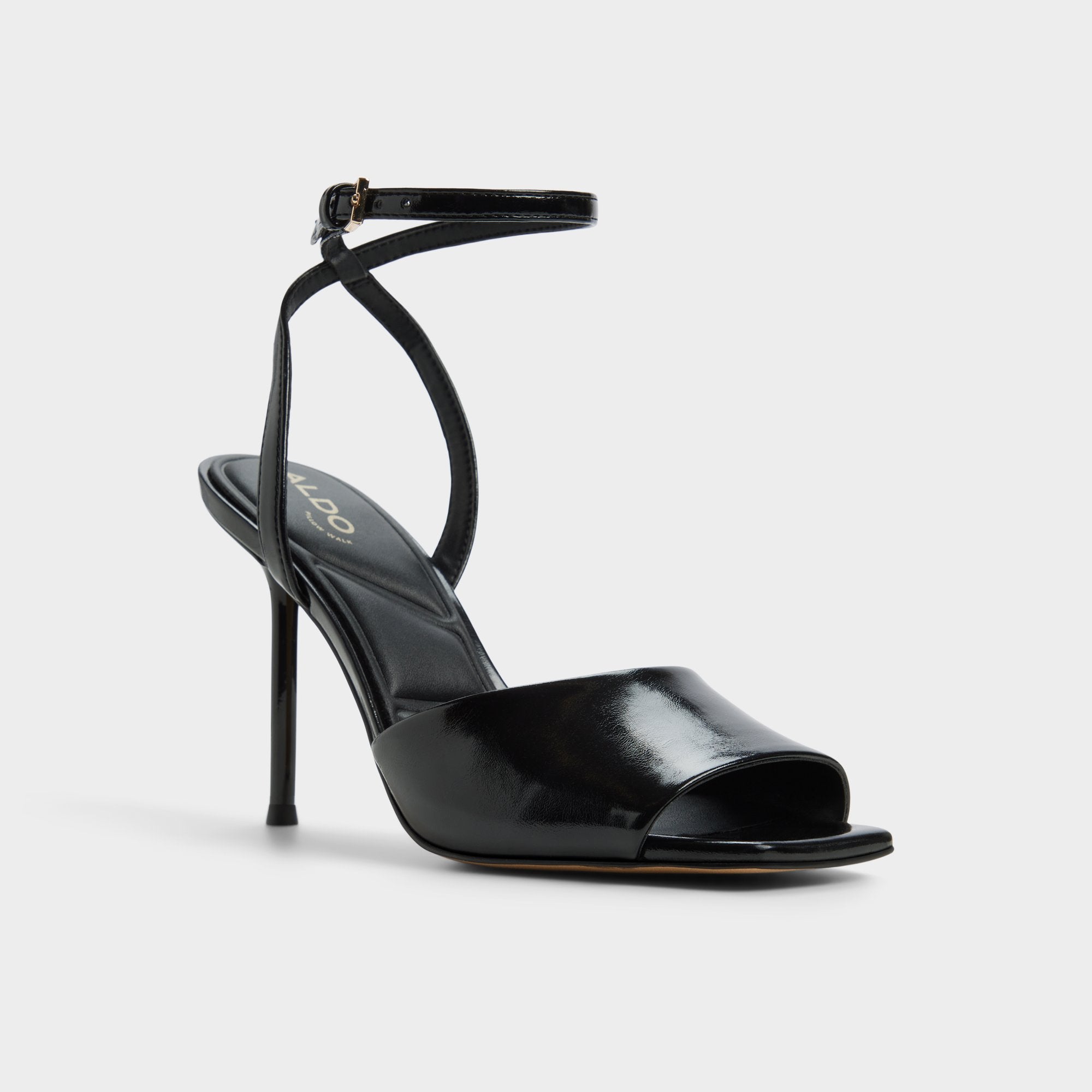 ALDO Kaiasien escarpins femme noirs vernis
