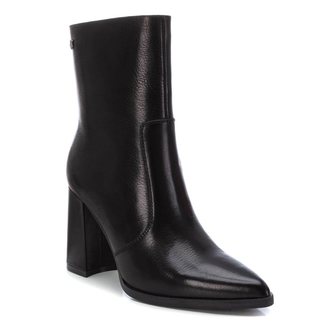 Carmela 16187501 bottines cuir noires talon 9 cm
