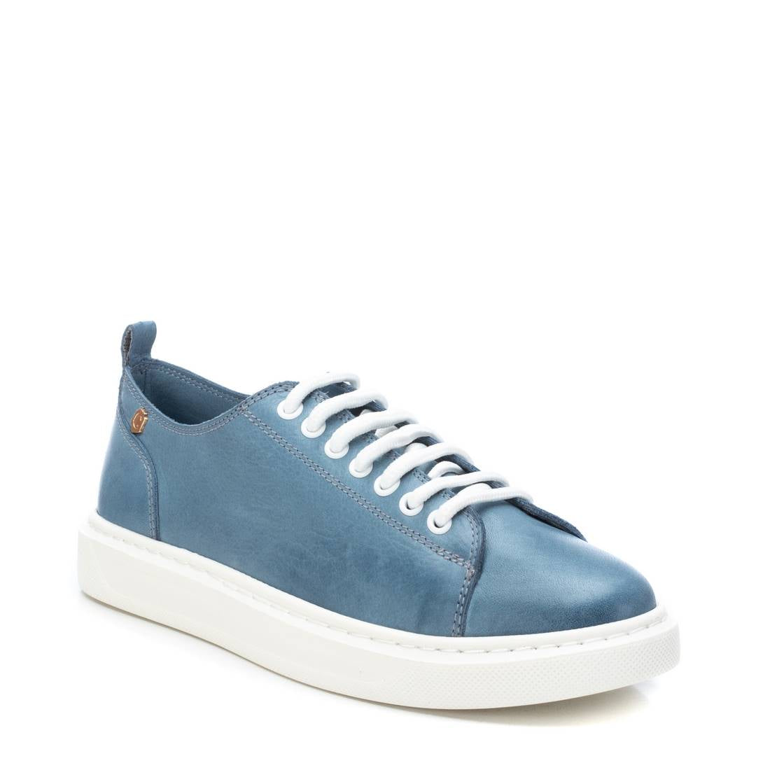Carmela 16043604 sneaker femme cuir bleu