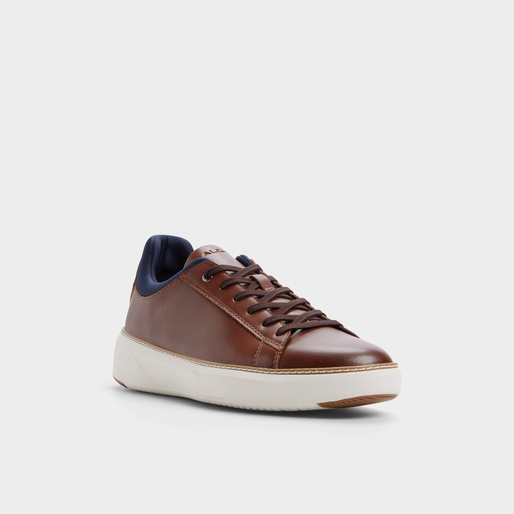 ALDO Pederson baskets basses marron