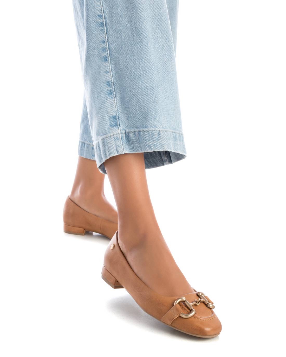 Carmela 16144903 ballerines cuir marron