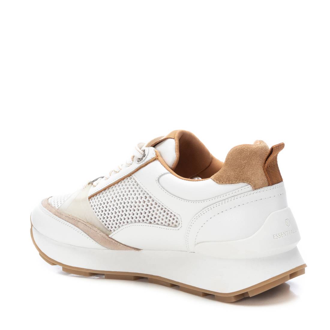Carmela 16044401 baskets femme blanc cuir