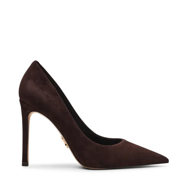 Steve Madden Thrive Pump escarpins daim marron 10 cm