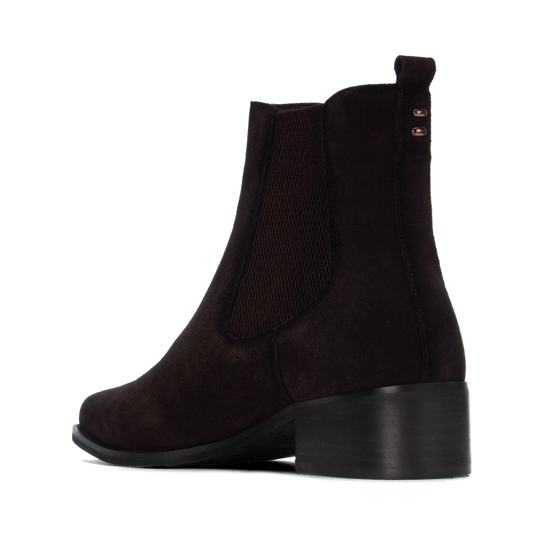 Carmela 16414301 bottines femme marron talon bas