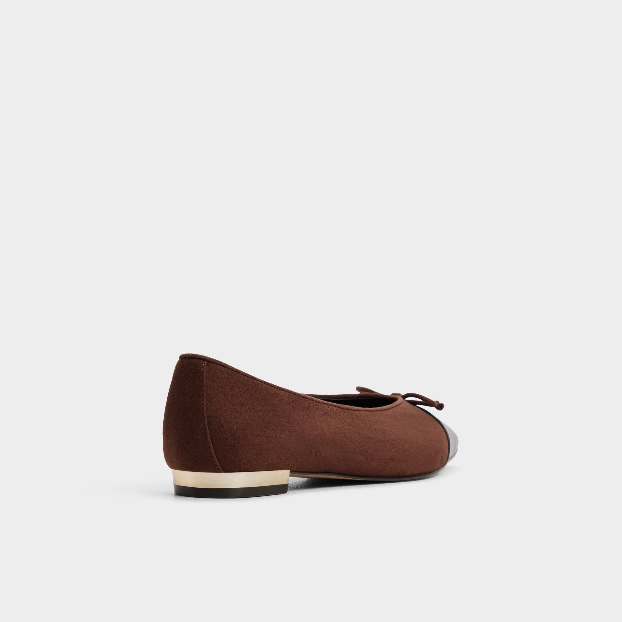 ALDO Krishlyn escarpins marron suède petit talon
