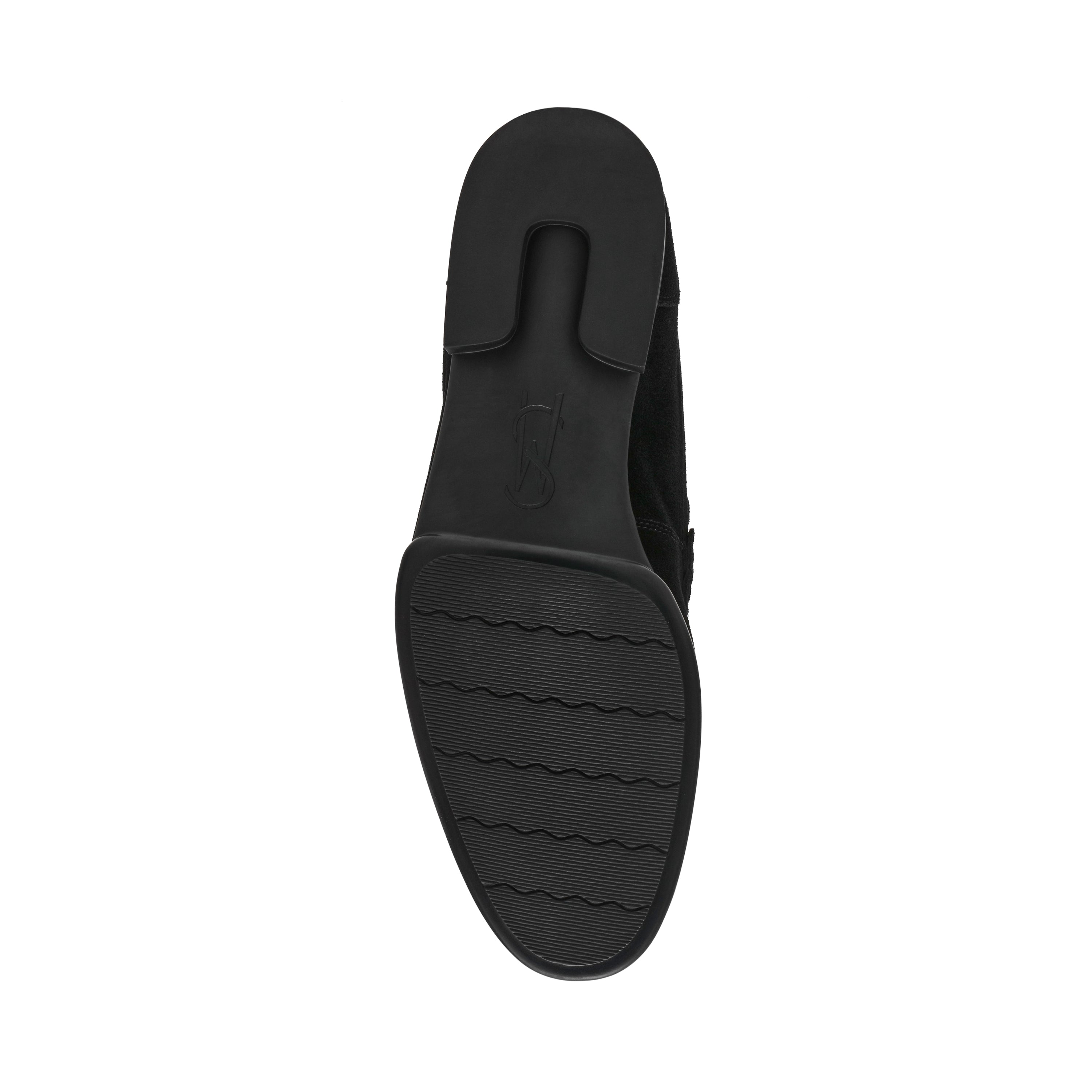 Steve Madden Eirik mocassins daim noir homme