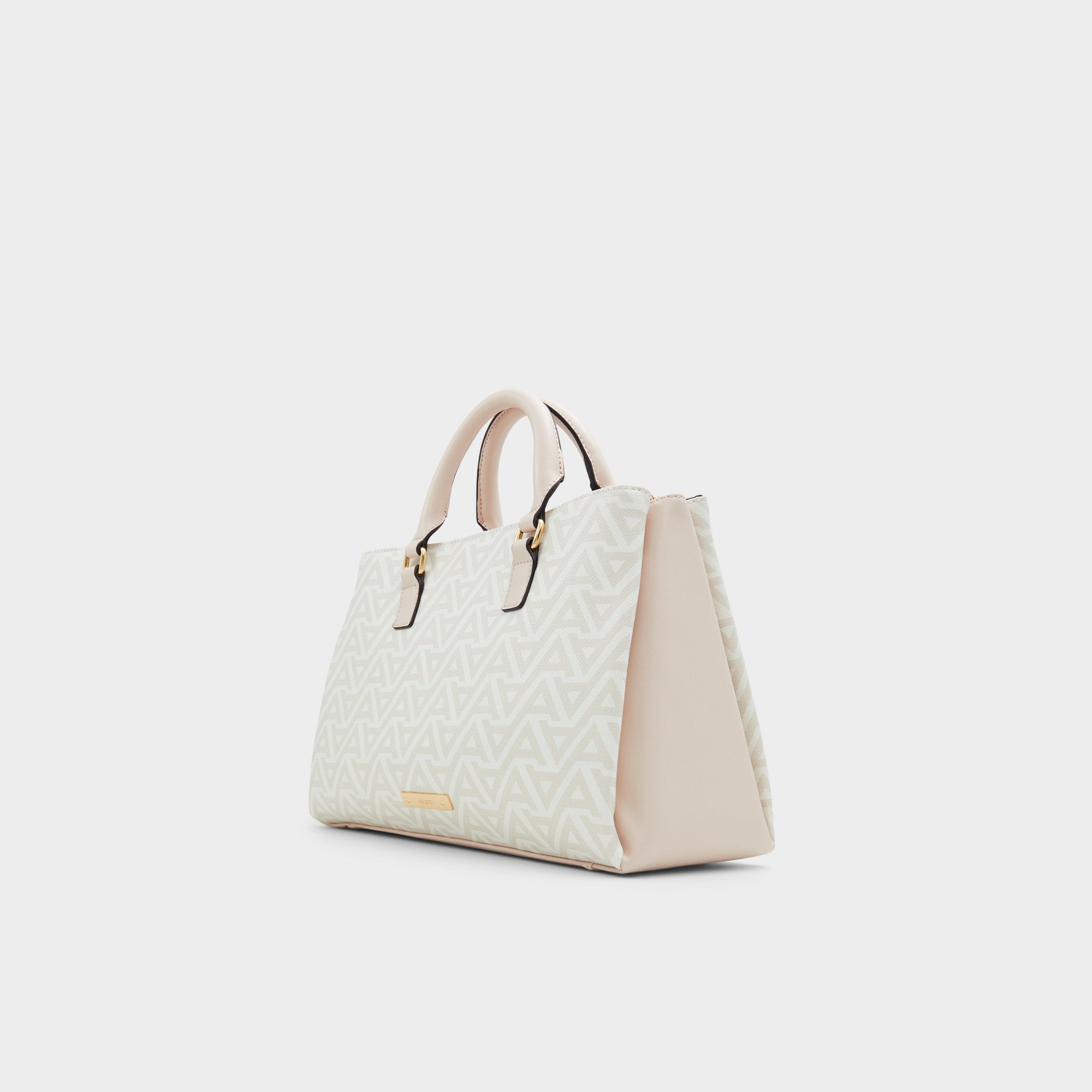 ALDO Harmonie sac cabas femme beige blanc