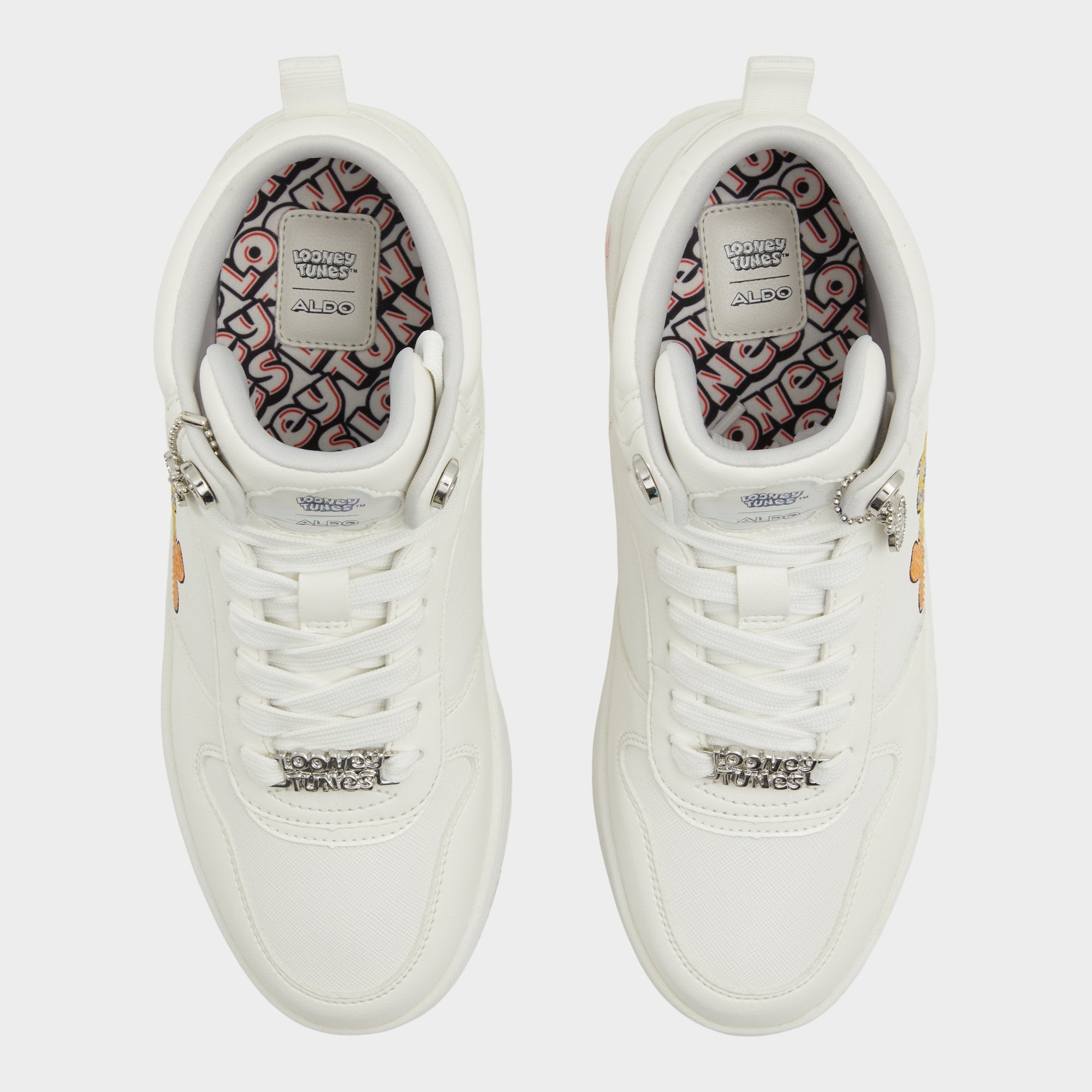 ALDO Tweetyhightop baskets montantes Titi