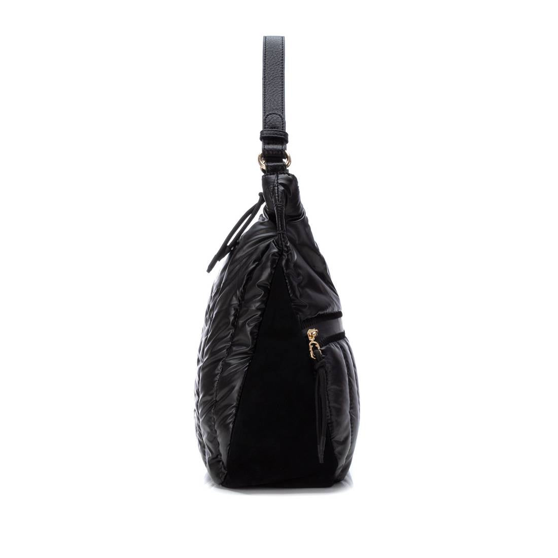 Carmela 18605701 sac femme noir textile 32x39x13