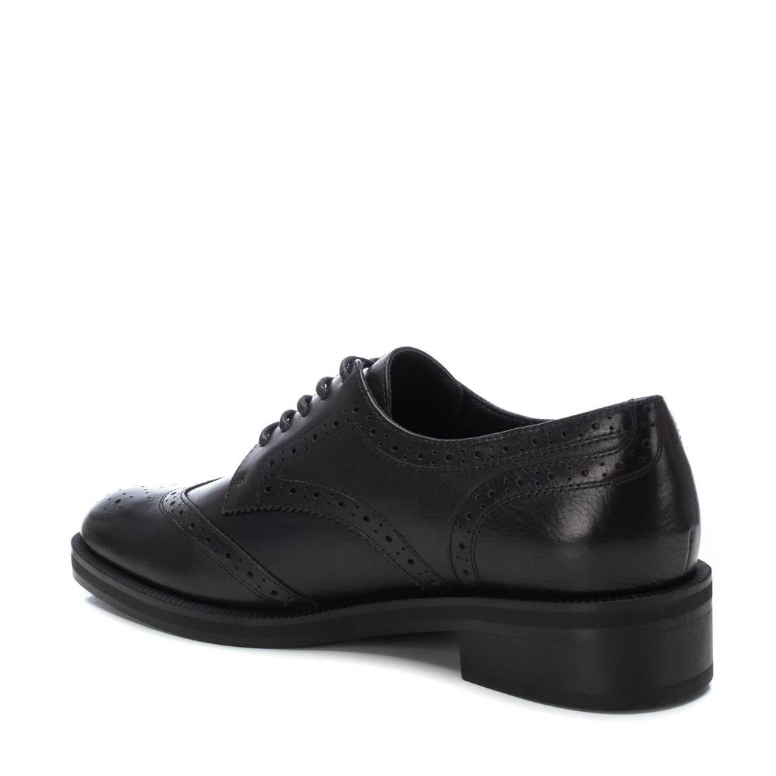 Carmela 16196402 derby femme cuir noir