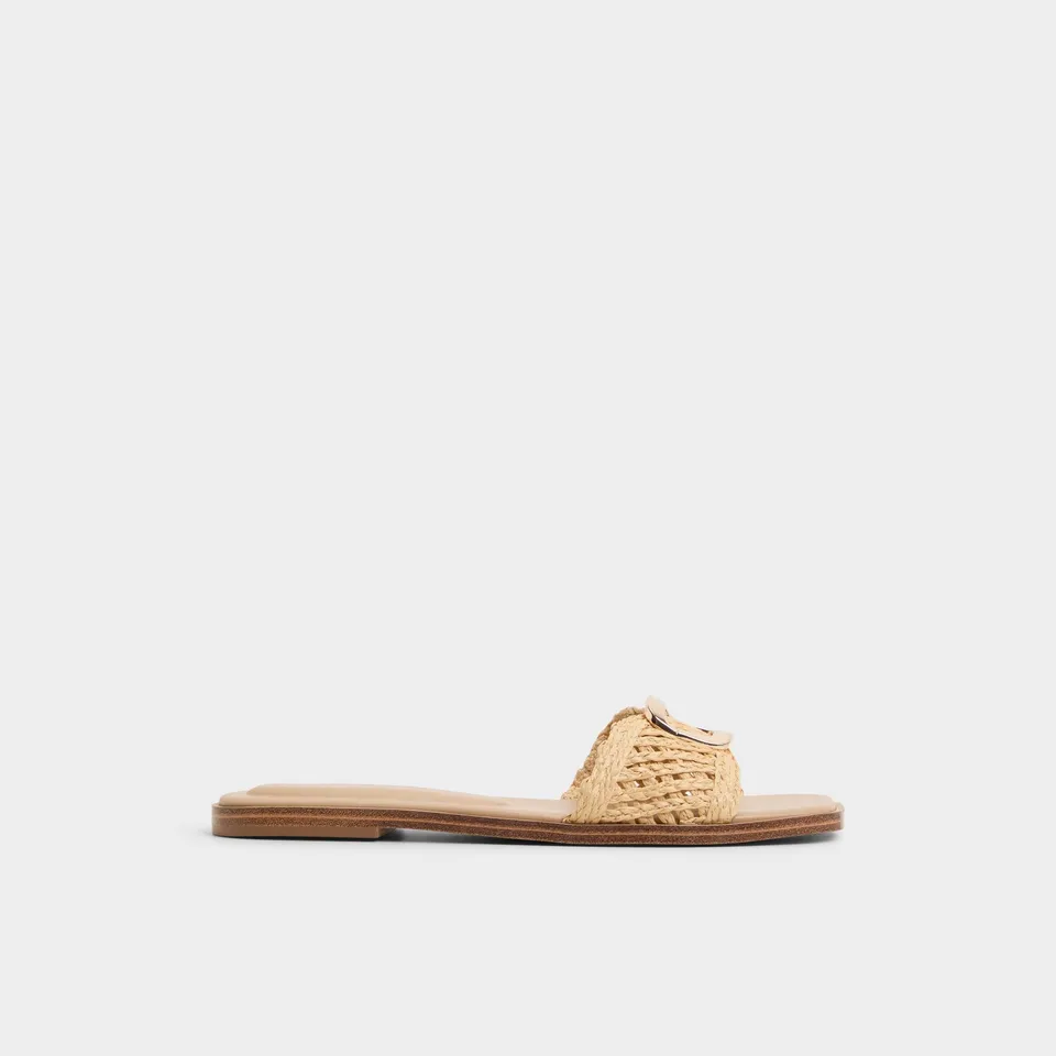 ALDO Tidella sandales plates beige été
