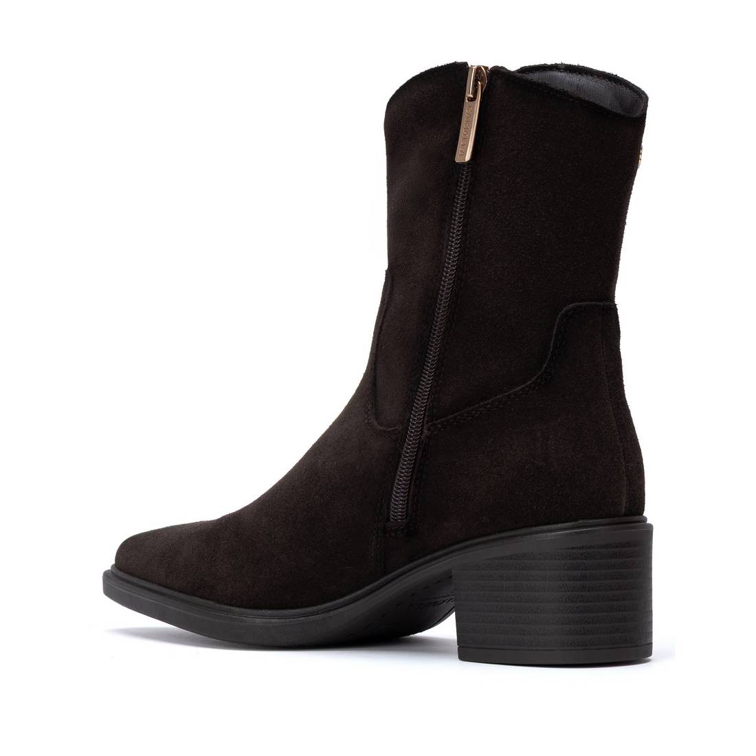 Carmela 16425202 bottines femme marron à franges