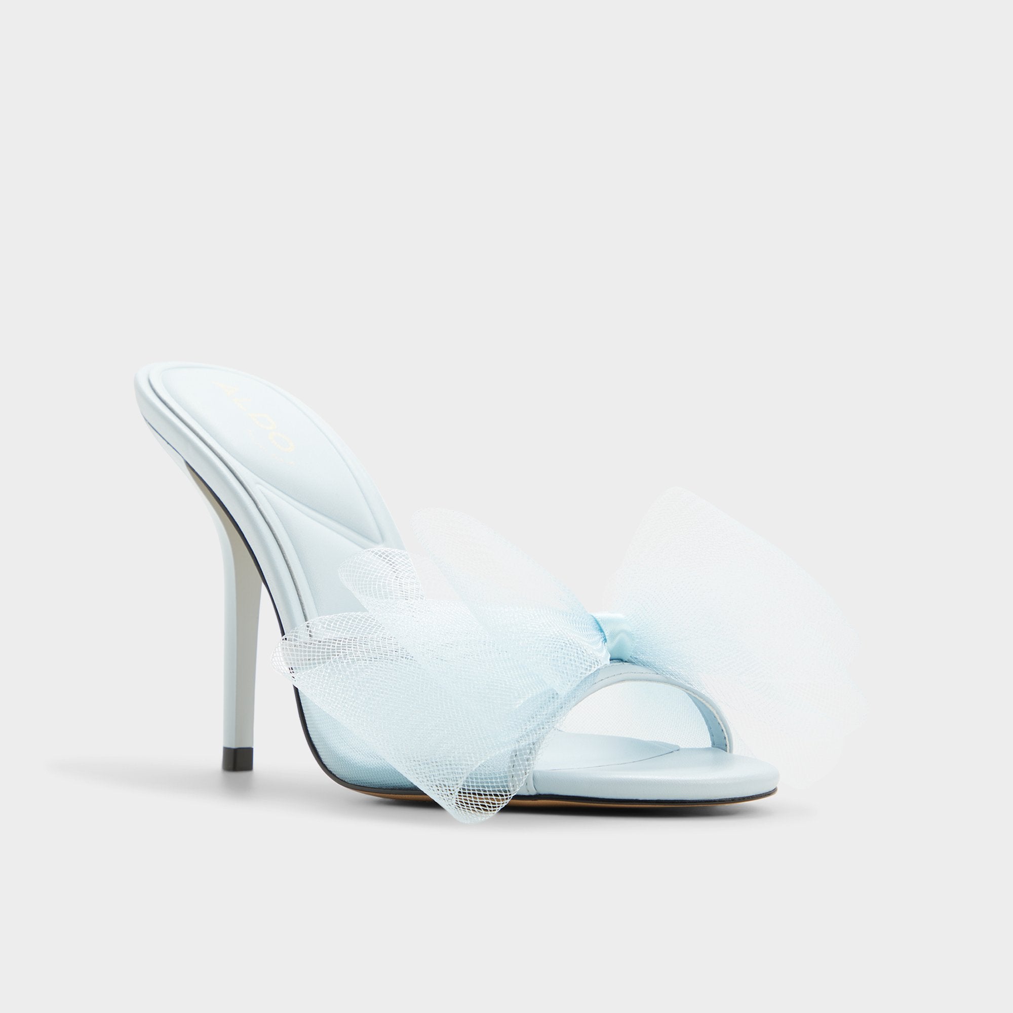 Aldo Oceanne escarpins talon bleu pastel