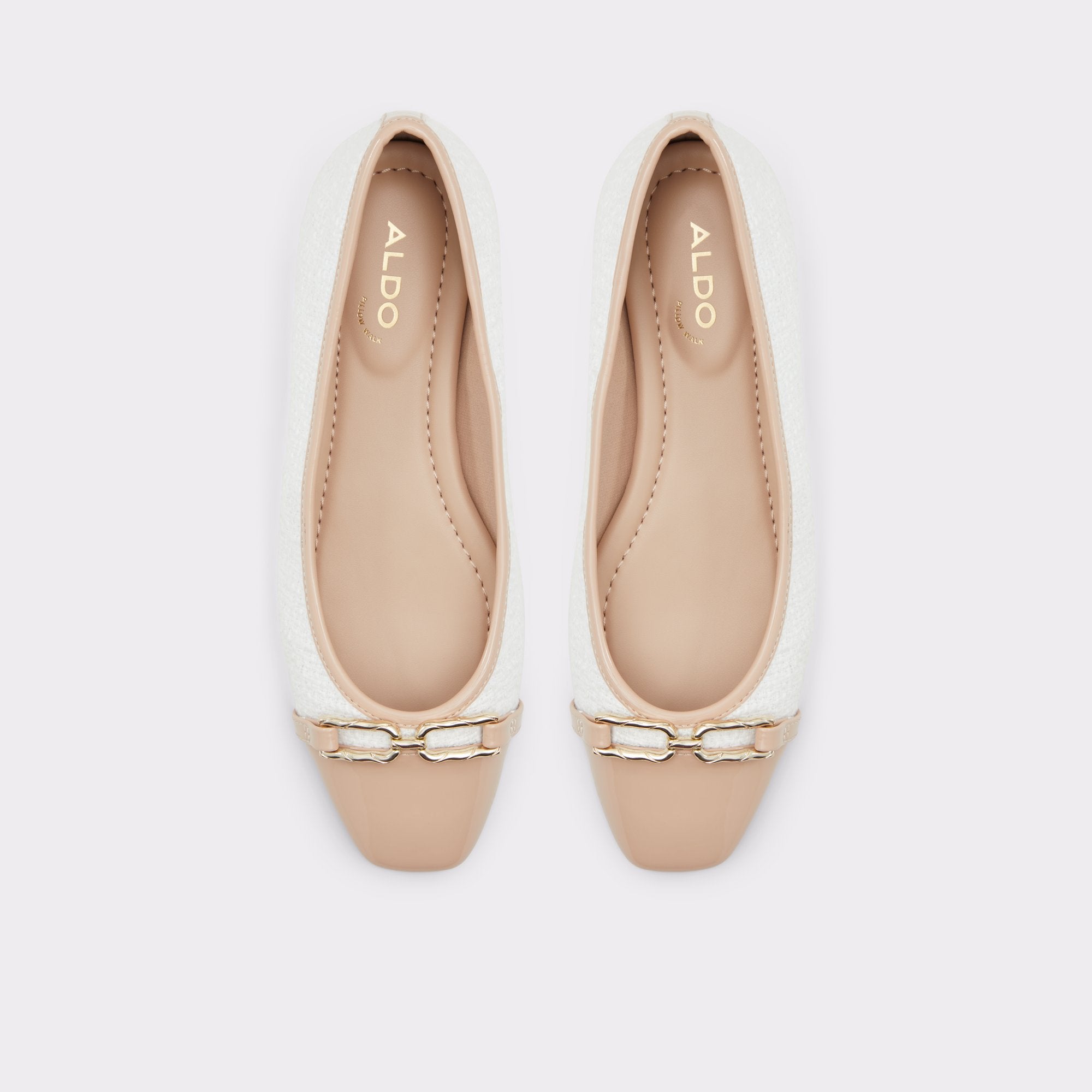 ALDO Preri ballerines cuir chic