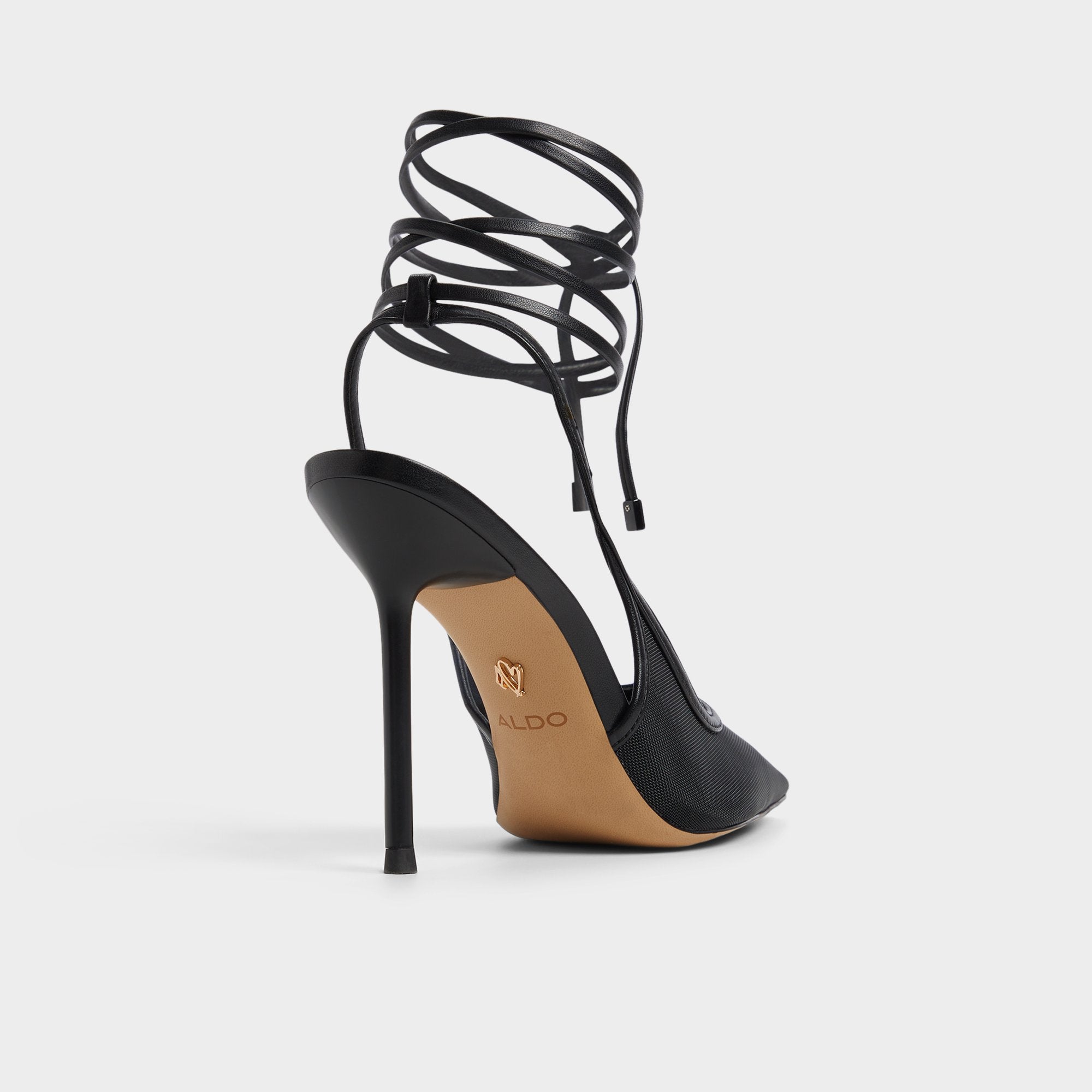 ALDO Pearsly sandales femme mesh noir