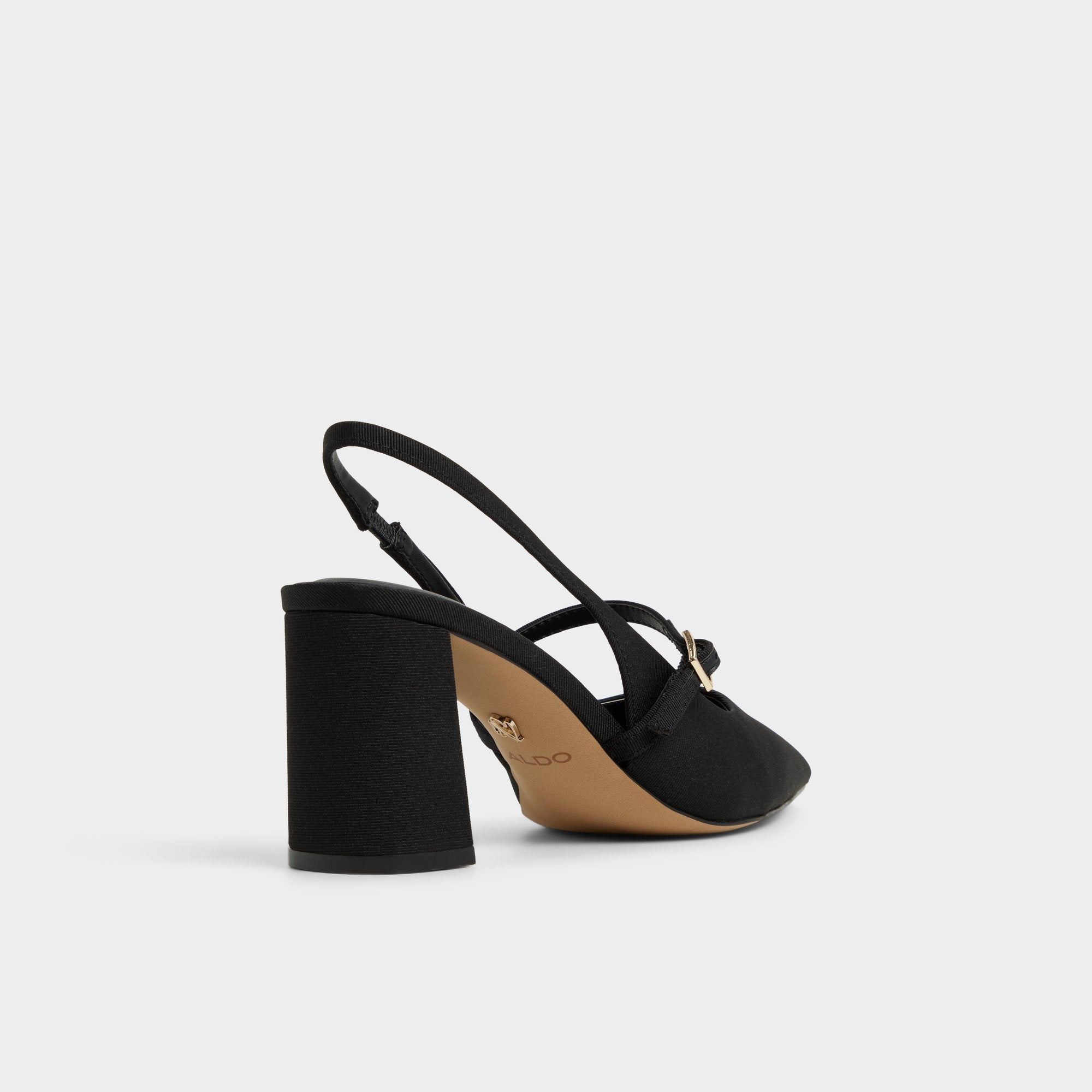 ALDO Vestian escarpins Mary Jane noir talon bloc