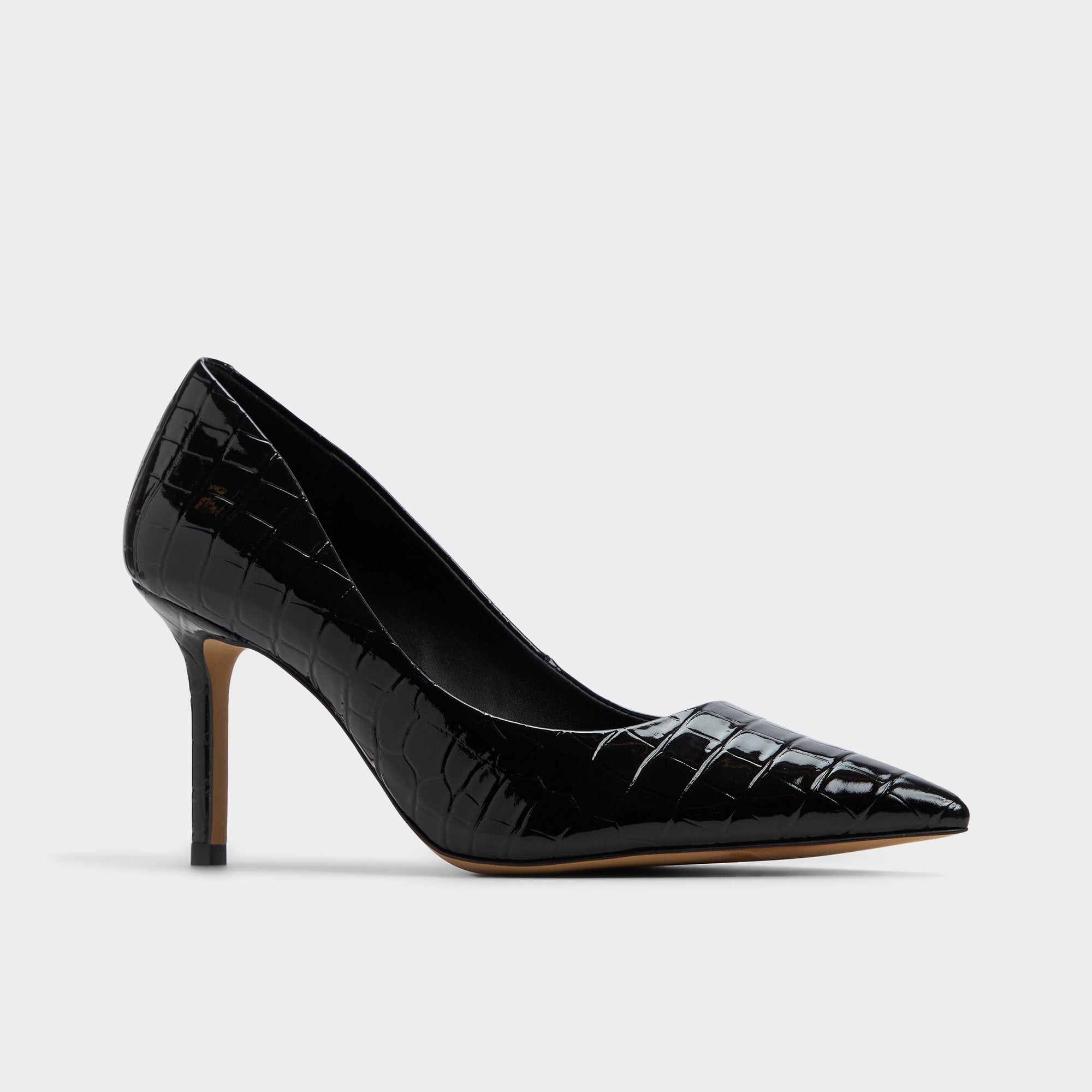 ALDO Kaitie escarpins noirs talon haut confort