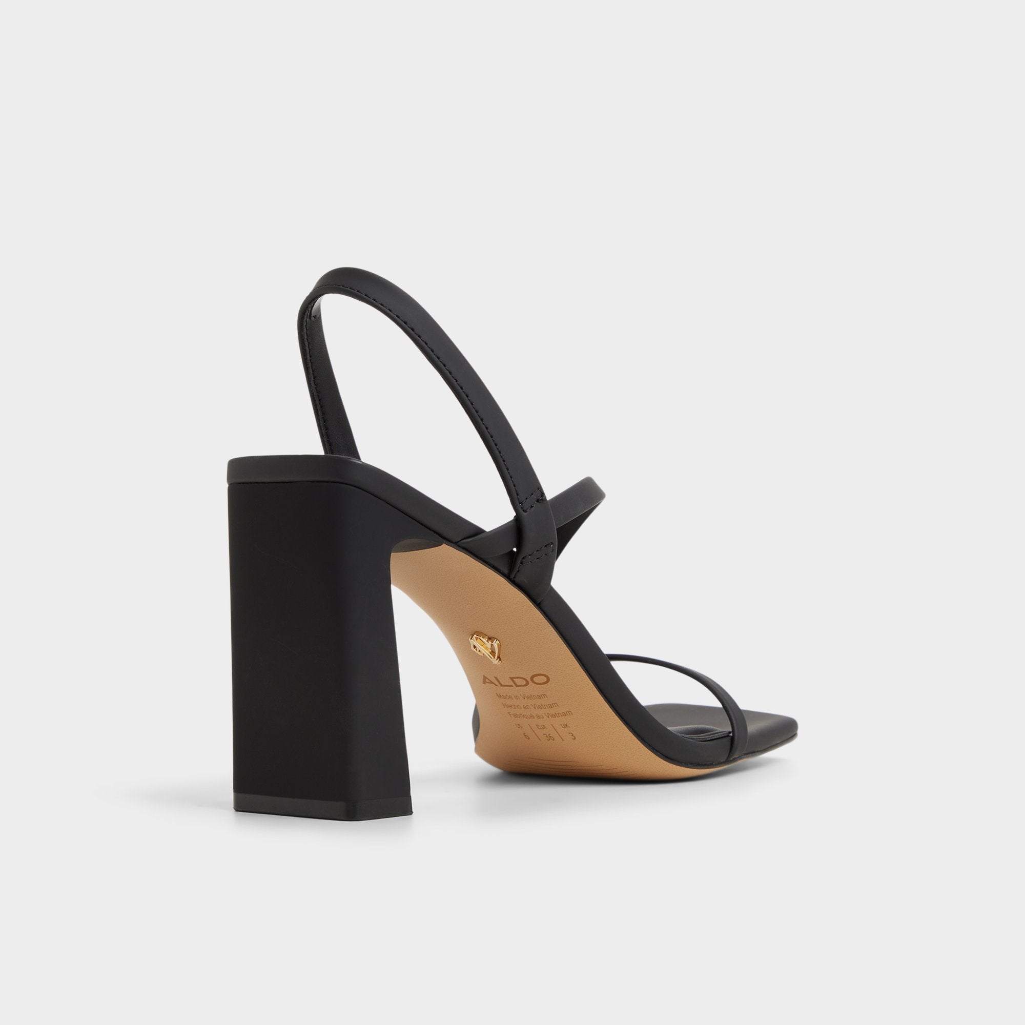 ALDO Arize escarpins noirs talon haut