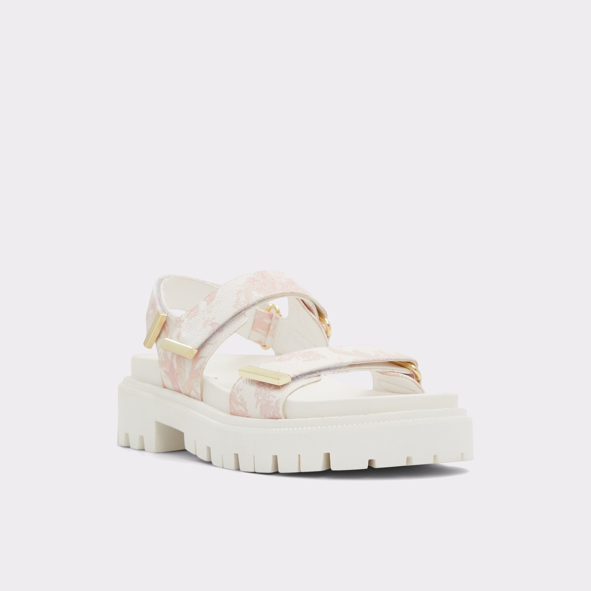 ALDO Sanddy sandales talon rose