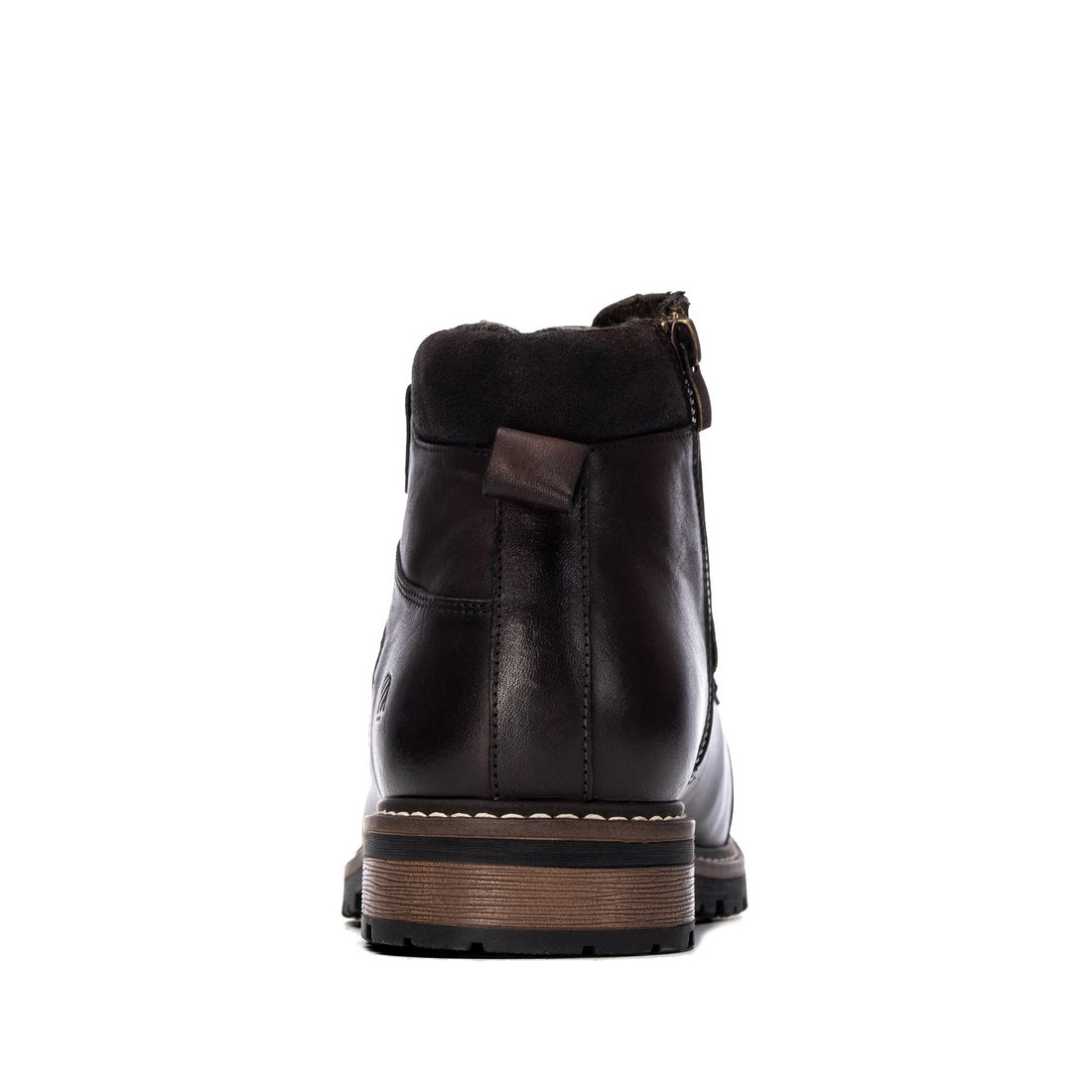 Carmela 16419702 bottine homme marron cuir à lacets