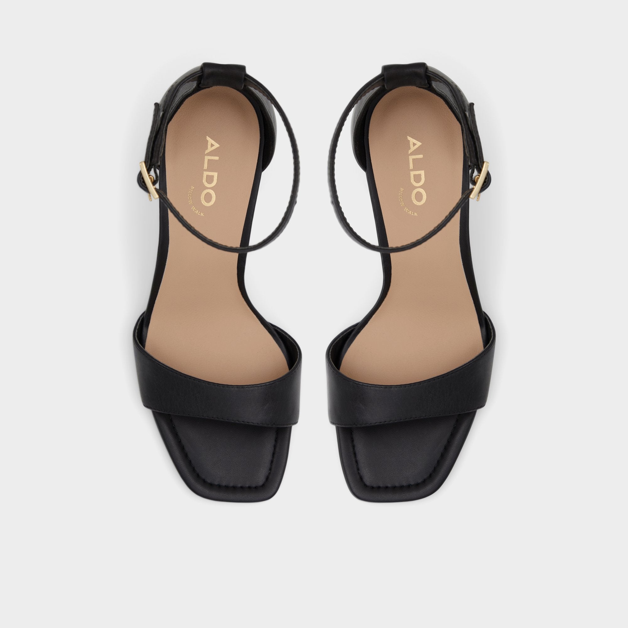 ALDO Enaegyn sandales talon bloc noires