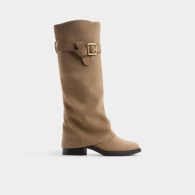 ALDO Eloewiel bottes hautes femme suedine