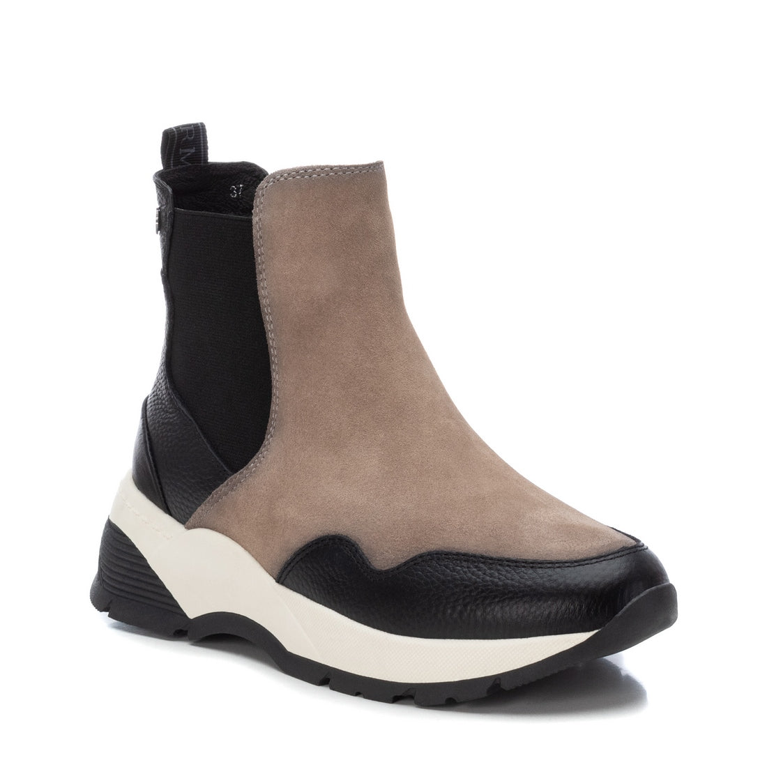 Carmela 16016204 bottines femme blanc cuir