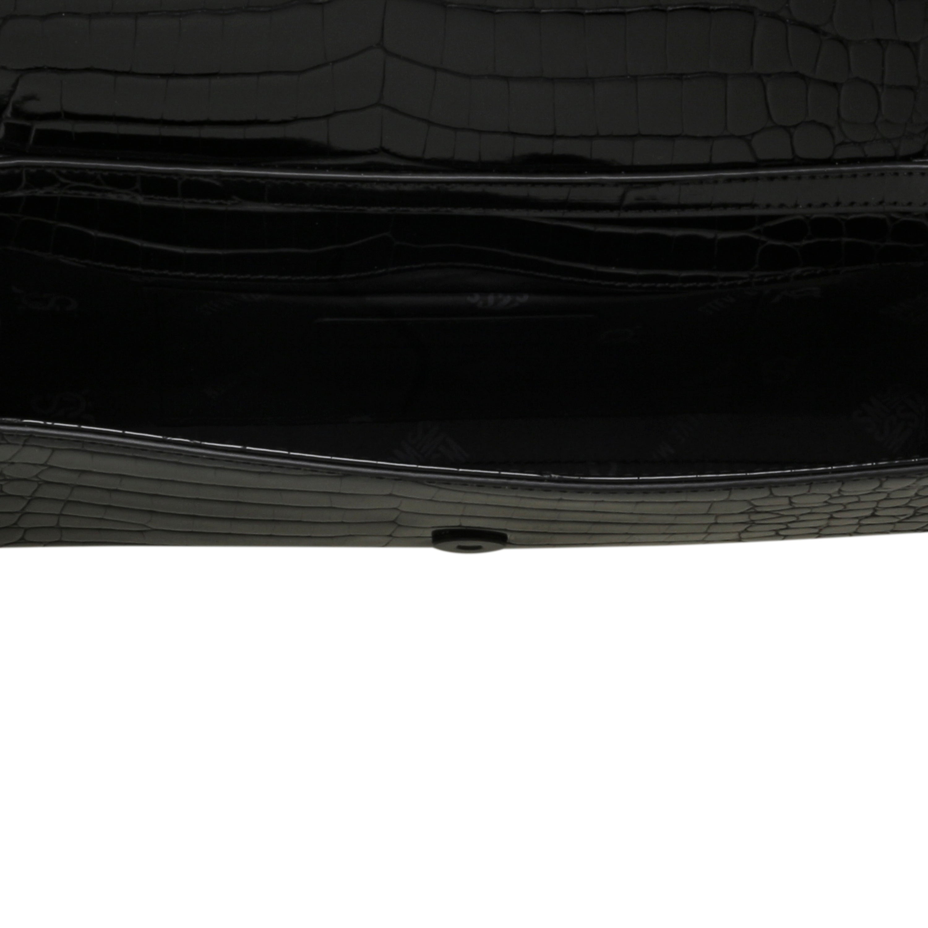 Steve Madden BFranki pochette noire 27 cm rabat