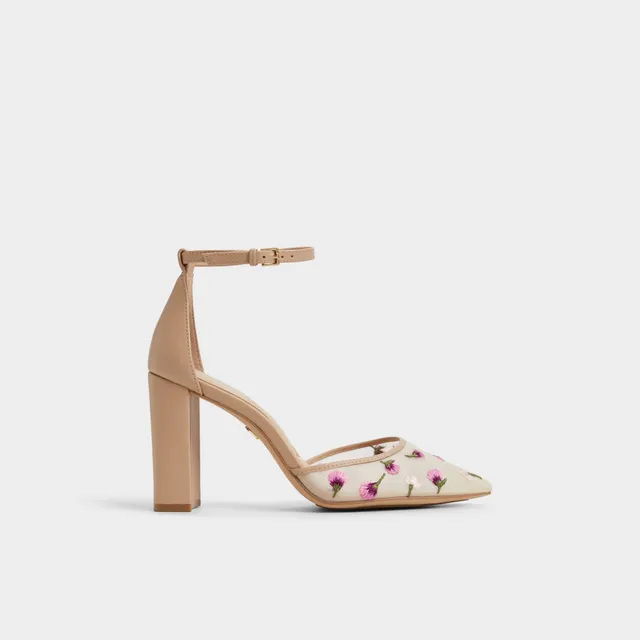 ALDO Faithana escarpins femme mesh talon bloc