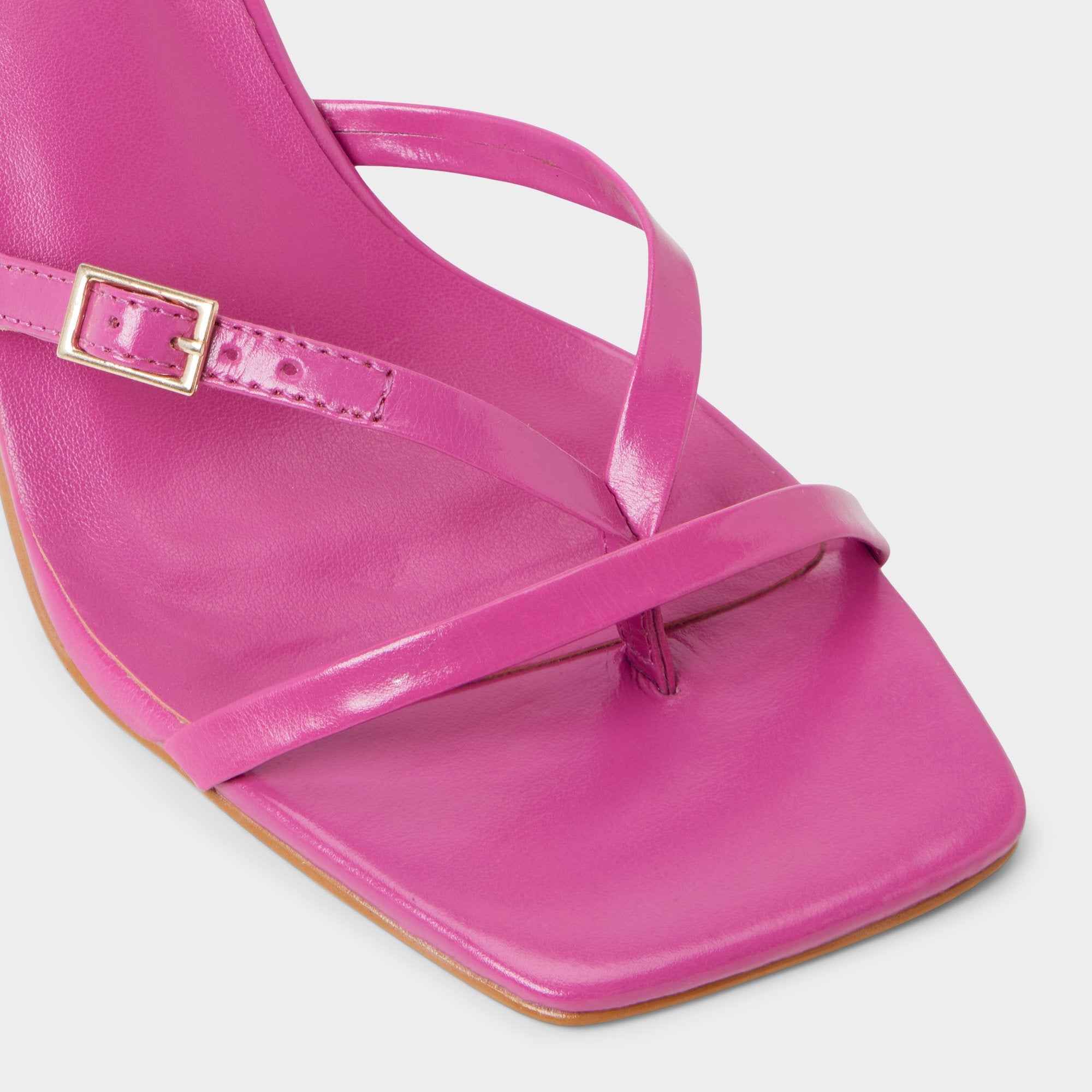 ALDO Gannever escarpins roses petit talon chaton