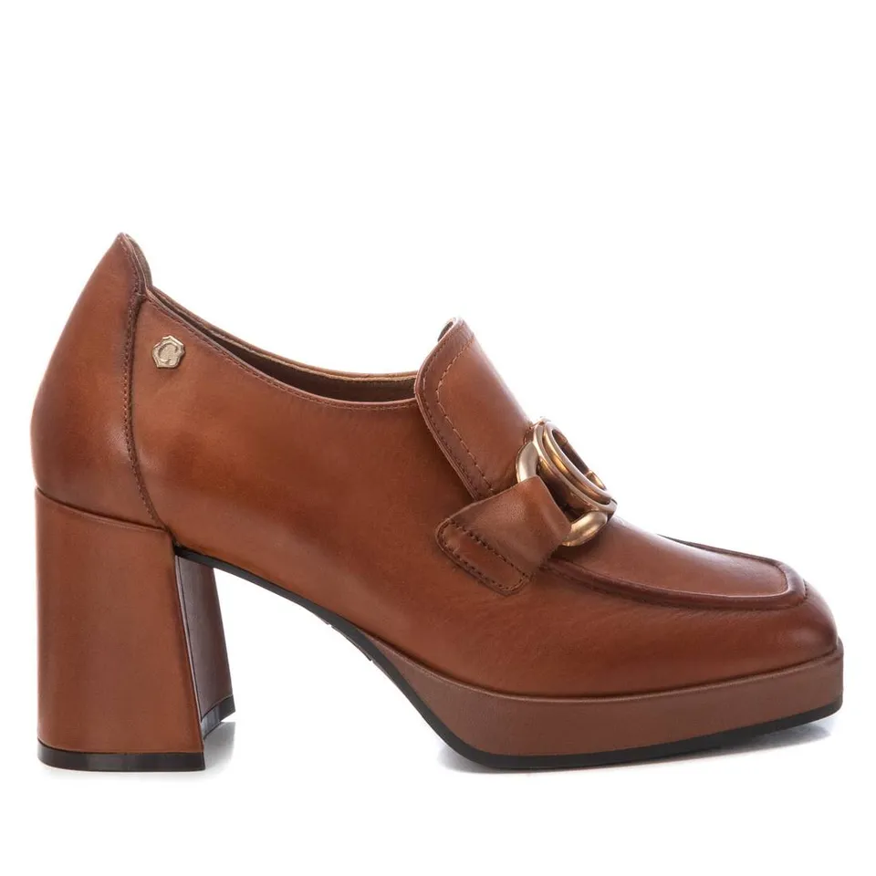 Carmela 16184903 mocassins femme marron cuir