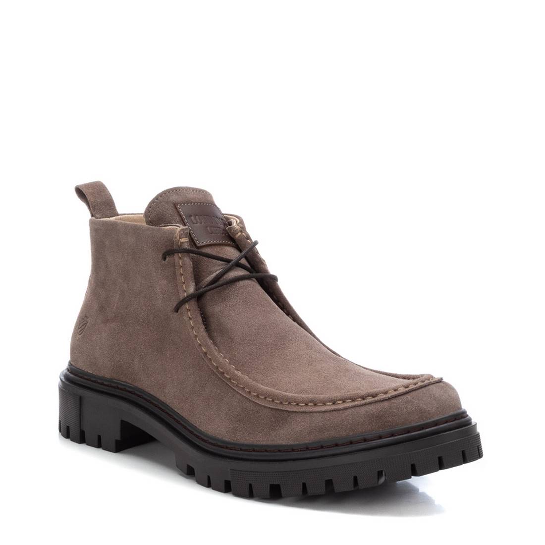 Carmela 16121104 bottine cuir marron homme