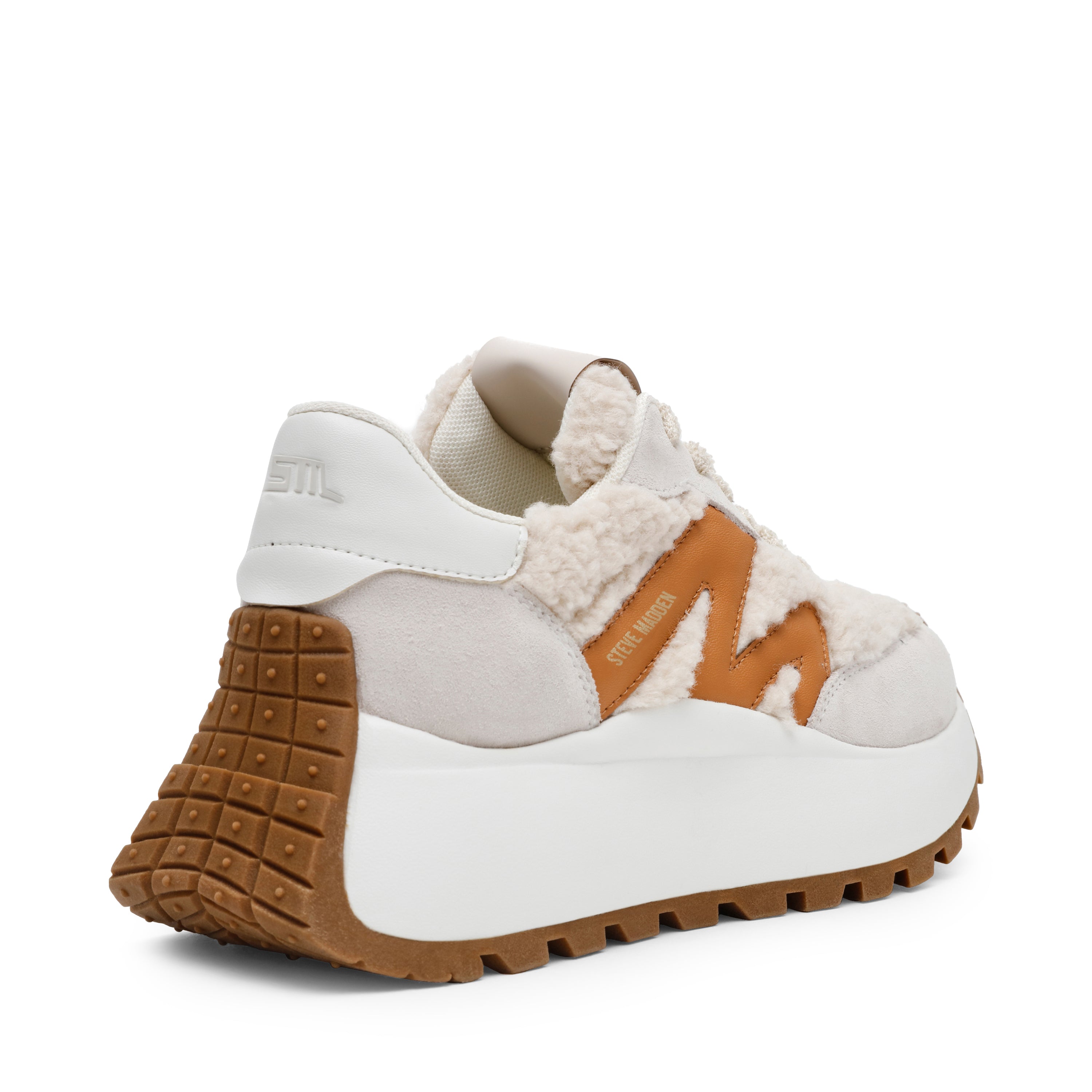Steve Madden Supercampo-F basket basse bone