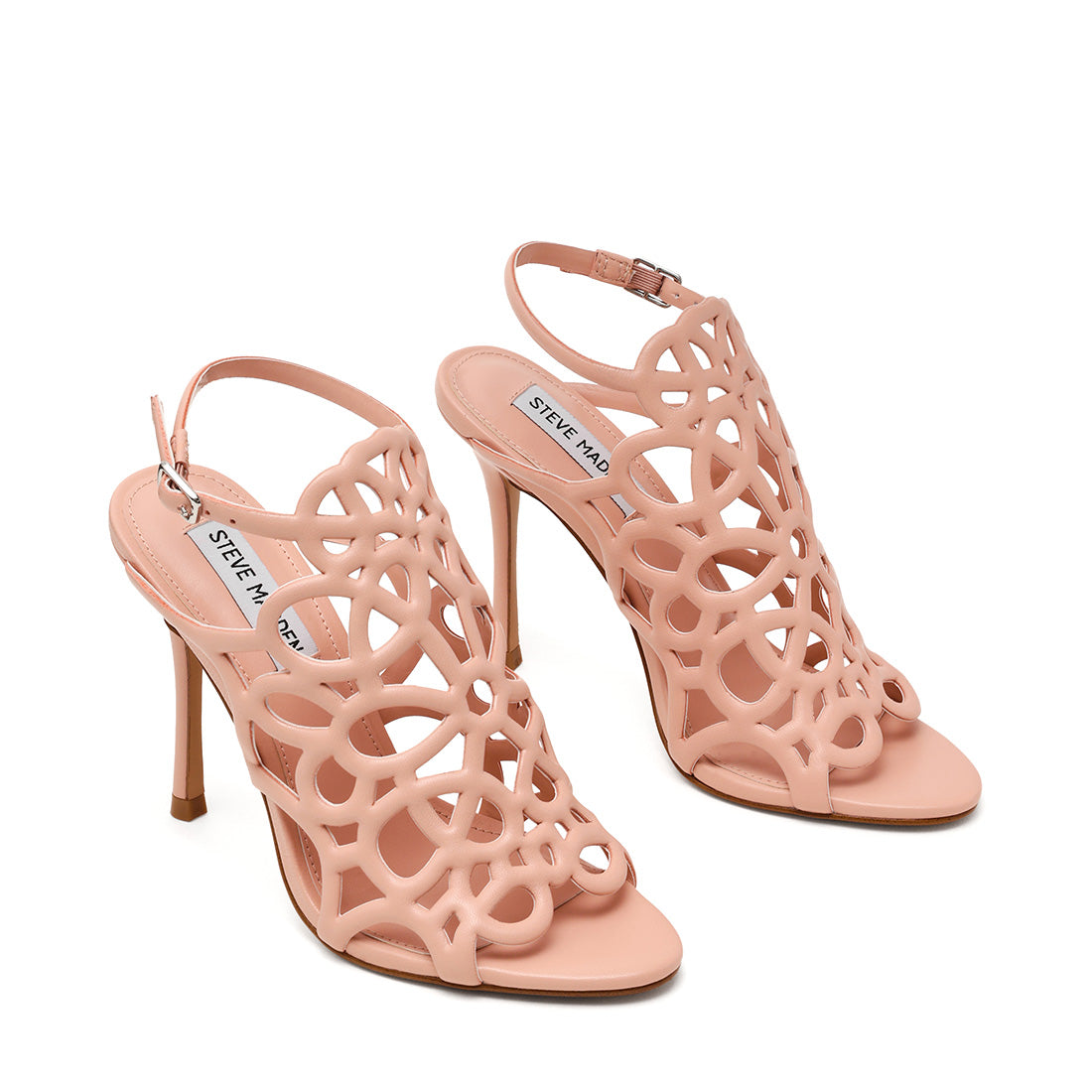 Steve Madden Popup sandale cuir blush talon 10,2 cm